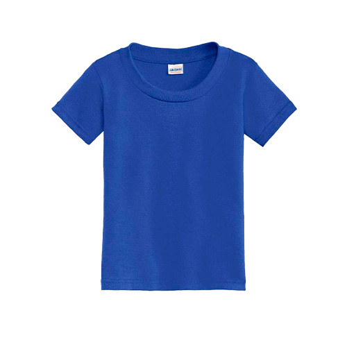 PLAYERA INFANTIL HEAVY COTTON MANGA CORTA - Vista 4
